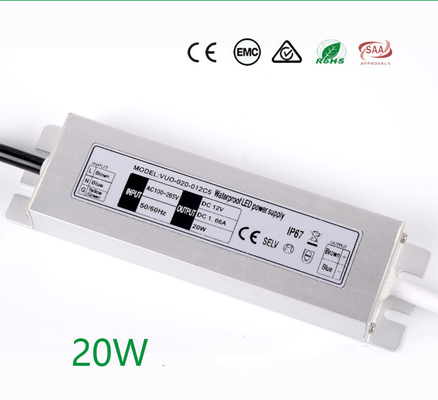 Antiwear режим переключателя водителя СИД DC 12V 20W Slimline водоустойчивый