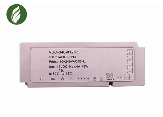 Мультимодный пластиковый водитель СИД IP20, облегченное электропитание СИД DC 24V