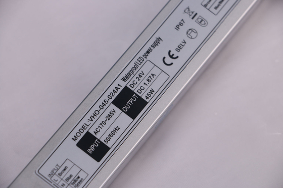 Облегченное электропитание DC 205g на открытом воздухе 12V, Rustproof водитель приведенный уличного света