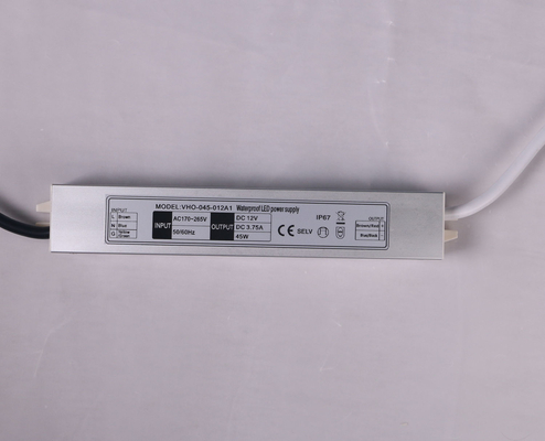 Водитель СИД DC 12V фликера свободный на открытом воздухе ультра уменьшает 45W для света прокладки