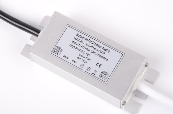 водитель СИД 0.83A 105g ультра тонкий, водоустойчивое тонкое электропитание СИД IP67