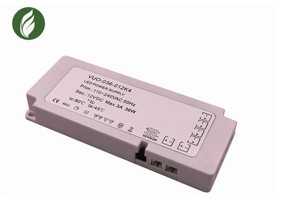 Облегченное тонкое 240V к водителю СИД 12V, 36W 12V под шкафом освещая трансформатор