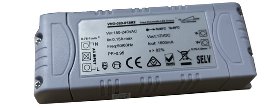 Пластиковый водитель СИД Dimmable триака