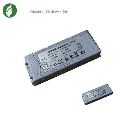 Противокоррозионное напряжение тока водителя IP20 СИД Dimmable триака пластиковое постоянн