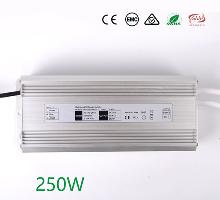 Анти- водитель СИД влаги 250W водоустойчивый электронный для освещать Rainproof