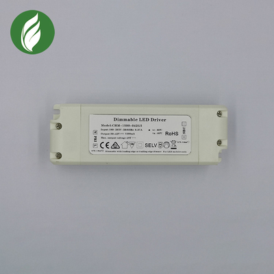 Облегченное электропитание Dimmable триака IP20, водитель прокладки СИД 1500mA Dimmable