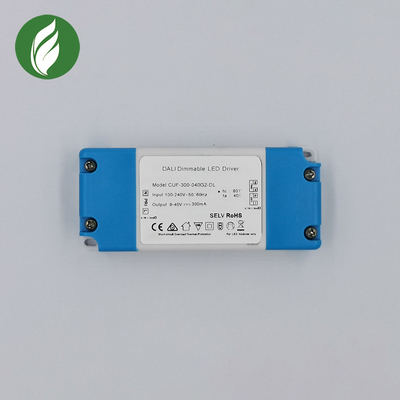 Водителя СИД DALI течение 300mA жаропрочного Dimmable пластиковое постоянн