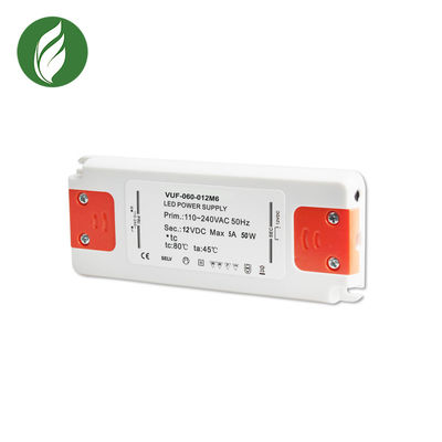 Легковес водителя IP20 СИД EMC 12V 5A ультра тонкий для светов прокладки