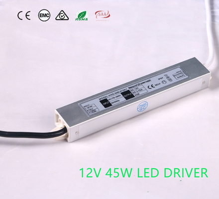Электропитание 12V на открытом воздухе, напряжение тока СИД SAA жаропрочное водителя СИД фликера свободное