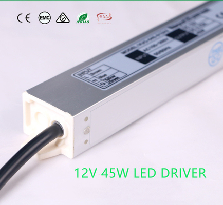 Электропитание 12V на открытом воздухе, напряжение тока СИД SAA жаропрочное водителя СИД фликера свободное