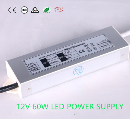 60W облегченное 24VDC на открытом воздухе электропитание, влагостойкий водитель СИД CV