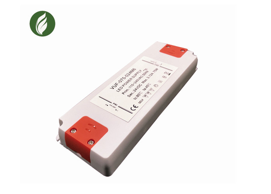 Водителя СИД DC CE 3.1A 24V материал ультра тонкого прочный пластиковый