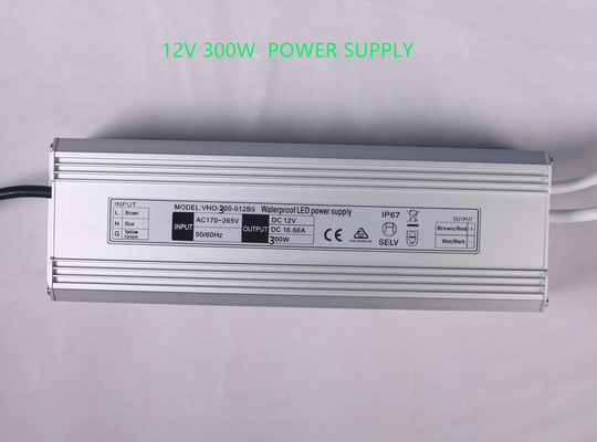 Водитель 300W СИД ETL IP67 водоустойчивый на открытом воздухе коррозионностойкий
