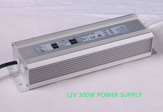 Водитель 300W СИД ETL IP67 водоустойчивый на открытом воздухе коррозионностойкий