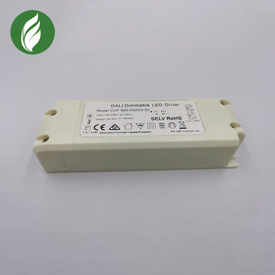 600mA Rainproof Dali затемняя DC водителя 24V 42V СИД Ultralight