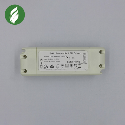 600mA Rainproof Dali затемняя DC водителя 24V 42V СИД Ultralight
