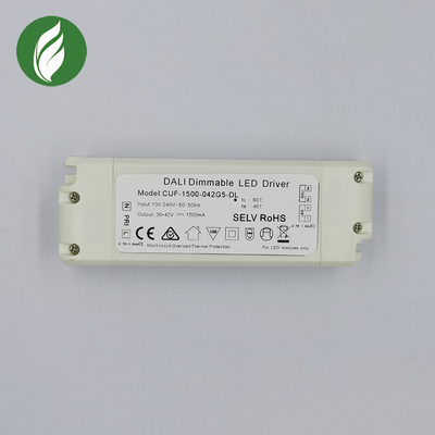 водитель DALI Dimmable СИД 30-42V, облегченный более тусклый водитель для светов приведенных