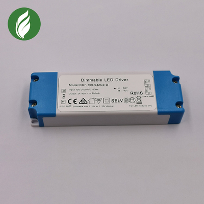  600mA IP20 24 водителя СИД Dimmable вольта Ultralight для линейного света