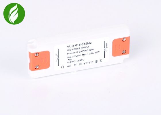 Толщина 12mm водителя СИД света прокладки 15W ультра тонкая жаропрочное