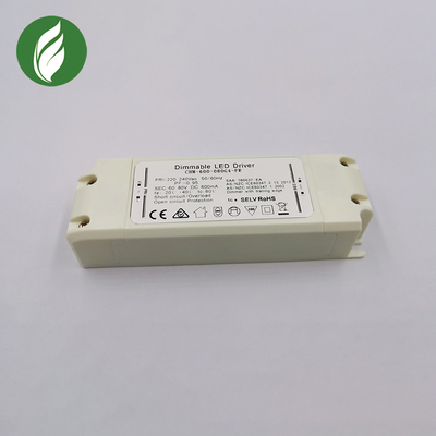 Пластиковый водитель 30-48W СИД Dimmable работы триака для линейного света