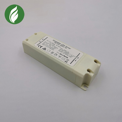 Пластиковый водитель 30-48W СИД Dimmable работы триака для линейного света