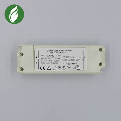 Пластиковый водитель 30-48W СИД Dimmable работы триака для линейного света