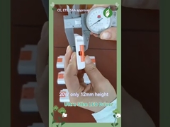 128x50x12mm LED Strip Light Driver , Ultralight 12 Volt Driver For LED Lights